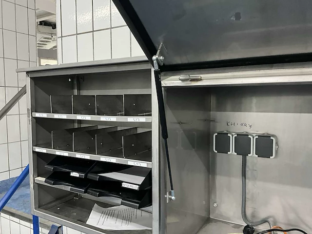 Reflexsystems rvs wandkast - afbeelding 9 van  12