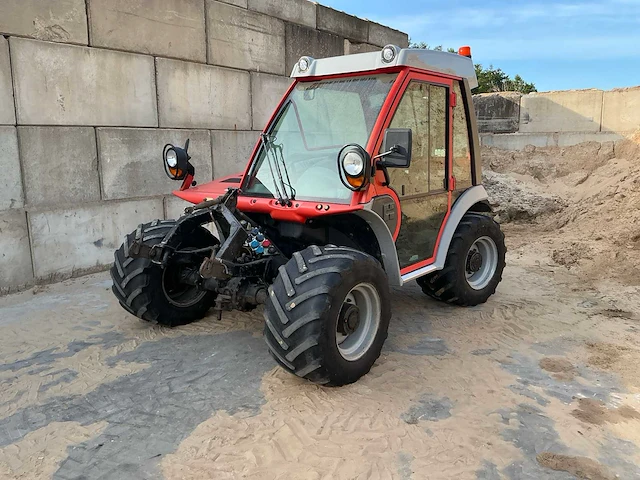 Reform - 2014 - metrac h7x - vierwielaangedreven landbouwtractor - afbeelding 1 van  46