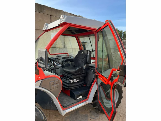 Reform - 2014 - metrac h7x - vierwielaangedreven landbouwtractor - afbeelding 19 van  46