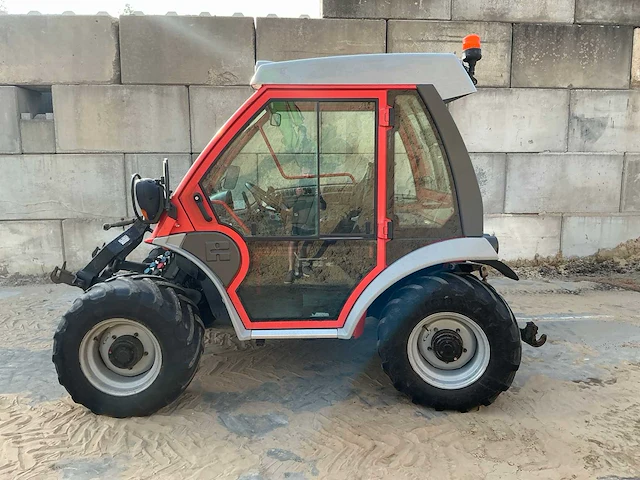 Reform - 2014 - metrac h7x - vierwielaangedreven landbouwtractor - afbeelding 12 van  46