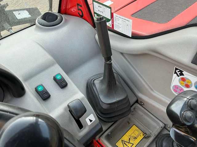 Reform - 2014 - metrac h7x - vierwielaangedreven landbouwtractor - afbeelding 28 van  46