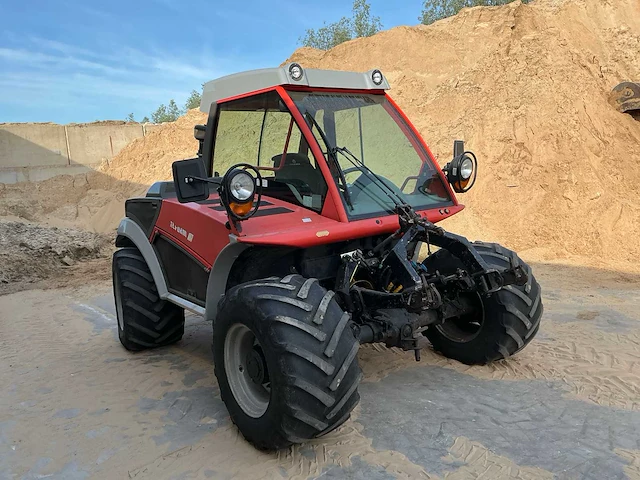 Reform - 2014 - metrac h7x - vierwielaangedreven landbouwtractor - afbeelding 43 van  46