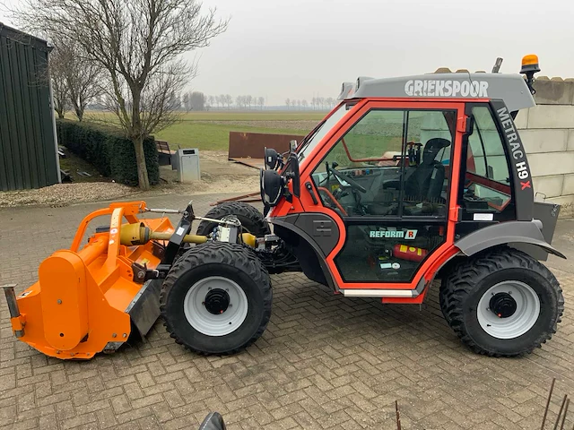 Reform metrac h9 x werktuigdrager (4x) - afbeelding 8 van  88