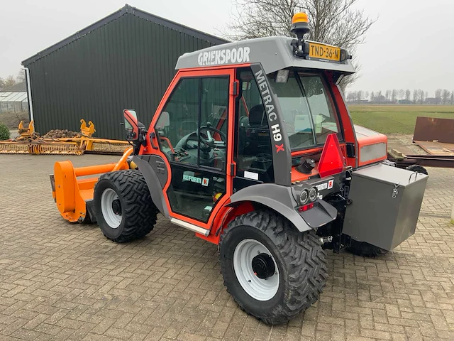 Reform metrac h9 x werktuigdrager (4x) - afbeelding 9 van  88