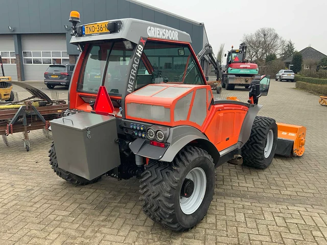 Reform metrac h9 x werktuigdrager (4x) - afbeelding 11 van  88