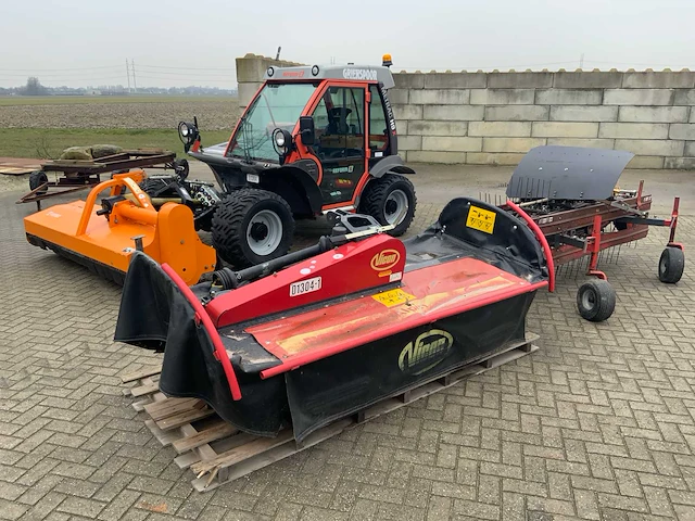 Reform metrac h9 x werktuigdrager (4x) - afbeelding 1 van  88
