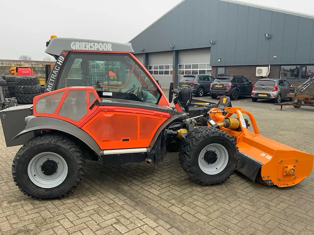 Reform metrac h9 x werktuigdrager (4x) - afbeelding 13 van  88