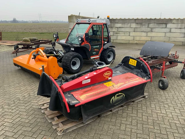 Reform metrac h9 x werktuigdrager (4x) - afbeelding 12 van  88