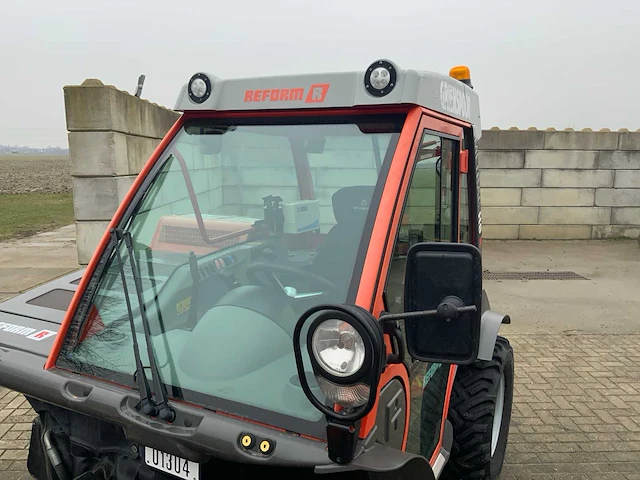 Reform metrac h9 x werktuigdrager (4x) - afbeelding 32 van  88