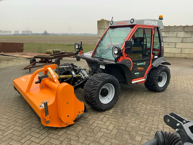 Reform metrac h9 x werktuigdrager (4x) - afbeelding 23 van  88