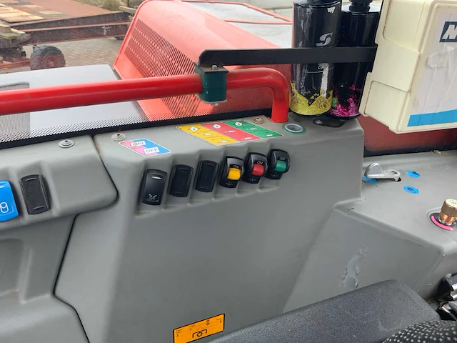 Reform metrac h9 x werktuigdrager (4x) - afbeelding 37 van  88