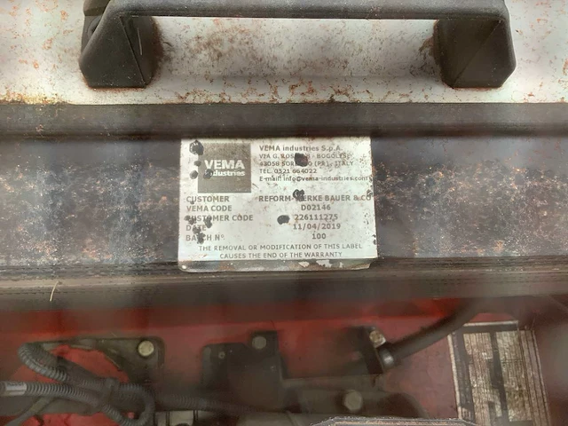 Reform metrac h9 x werktuigdrager (4x) - afbeelding 63 van  88