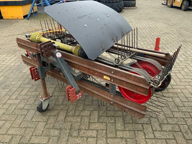 Reform metrac h9 x werktuigdrager (4x) - afbeelding 69 van  88