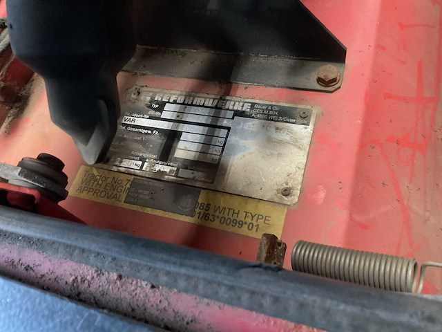 Reformwerke 226.050.038 maaimachine - afbeelding 16 van  16