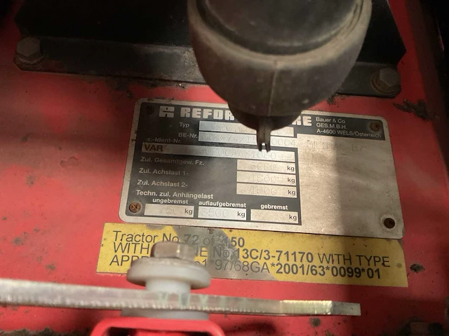 Reformwerke 226.401.01 maaimachine - afbeelding 9 van  17