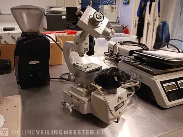 Refractometer/microscoop krüss, optronic g-1 - afbeelding 1 van  9