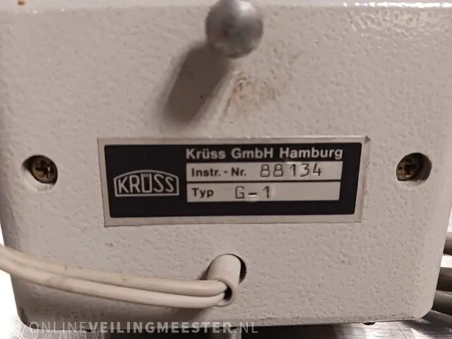 Refractometer/microscoop krüss, optronic g-1 - afbeelding 9 van  9