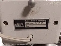 Refractometer/microscoop krüss, optronic g-1 - afbeelding 9 van  9
