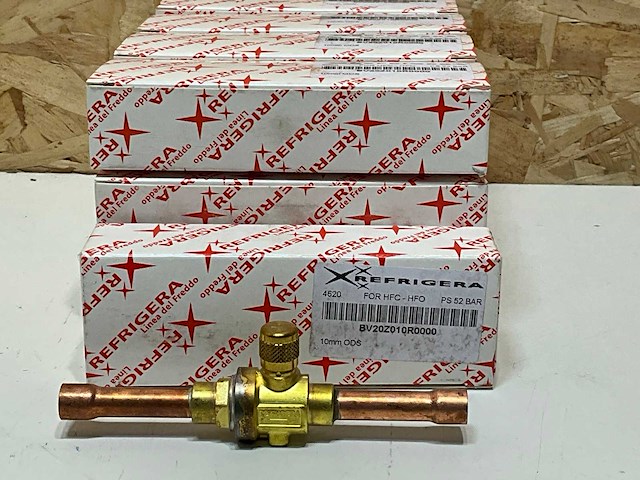 Refrigera bv20z010r0000 kogelafsluiter 2-weg 10 mm ods 52 bar (13x) - afbeelding 2 van  7