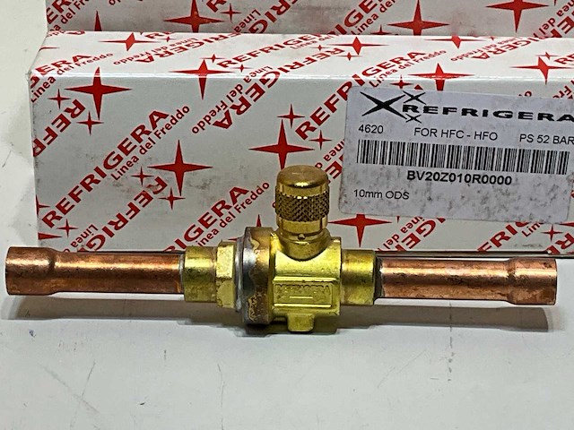Refrigera bv20z010r0000 kogelafsluiter 2-weg 10 mm ods 52 bar (13x) - afbeelding 3 van  7