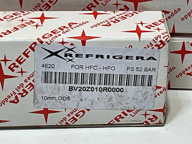 Refrigera bv20z010r0000 kogelafsluiter 2-weg 10 mm ods 52 bar (13x) - afbeelding 6 van  7