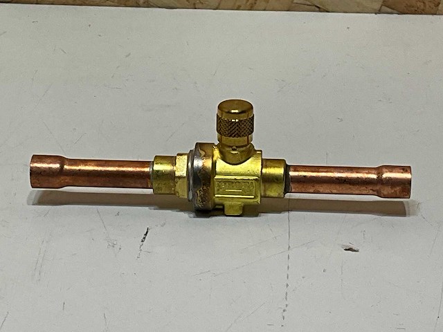 Refrigera bv20z012r0000 kogelafsluiter 2-weg 12 mm ods 52 bar (13x) - afbeelding 2 van  5
