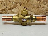 Refrigera bv21b018r0000 kogelafsluiter 2-weg co2 18mm ods 60 bar (11x) - afbeelding 2 van  6