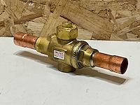 Refrigera bv21b018r0000 kogelafsluiter 2-weg co2 18mm ods 60 bar (11x) - afbeelding 3 van  6