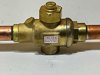 Refrigera bv21b018r0000 kogelafsluiter 2-weg co2 18mm ods 60 bar (11x) - afbeelding 4 van  6