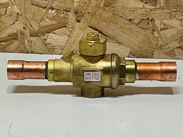 Refrigera bv21b018r0000 kogelafsluiter 2-weg co2 18mm ods 60 bar (18x) - afbeelding 2 van  6