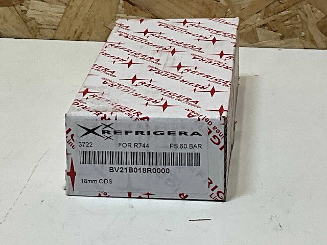 Refrigera bv21b018r0000 kogelafsluiter 2-weg co2 18mm ods 60 bar (18x) - afbeelding 5 van  6