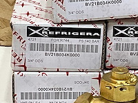 Refrigera bv21b034k0000 kogelafsluiter 2-weg co2 3/4" ods k65 140 bar (5x) - afbeelding 4 van  5