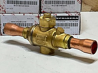 Refrigera bv21b034k0000 kogelafsluiter 2-weg co2 3/4" ods k65 140 bar (5x) - afbeelding 5 van  5