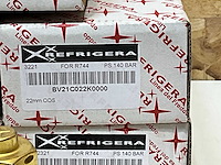 Refrigera bv21c022k0000 2-weg kogelafsluiter co2 (5x) - afbeelding 3 van  6