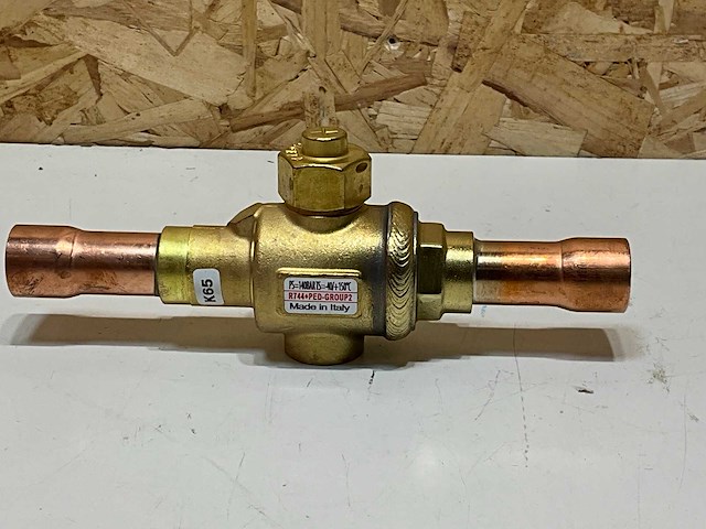 Refrigera bv21c022k0000 2-weg kogelafsluiter co2 (5x) - afbeelding 4 van  6