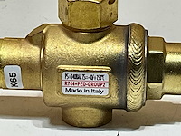 Refrigera bv21c022k0000 2-weg kogelafsluiter co2 (5x) - afbeelding 5 van  6