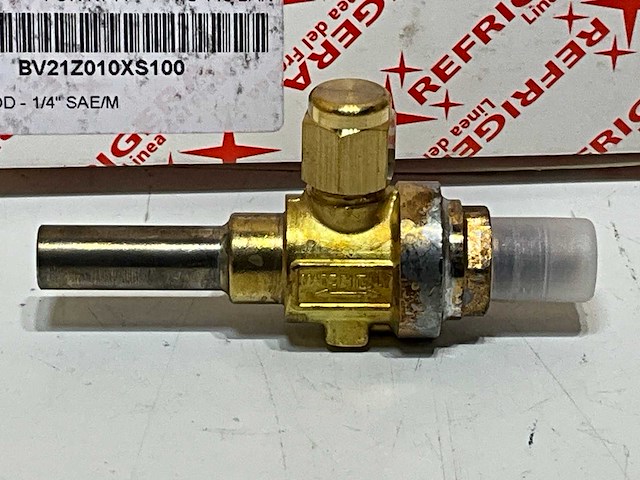 Refrigera bv21z010xs100 hybride kogelafsluiter (15x) - afbeelding 2 van  6