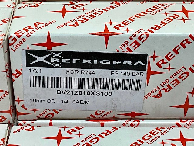 Refrigera bv21z010xs100 hybride kogelafsluiter (15x) - afbeelding 4 van  6