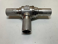 Refrigera bv31yd40x0104 kogelafsluiter 3-weg co2 rvs dn40 ods 130 bar v-port - afbeelding 4 van  10