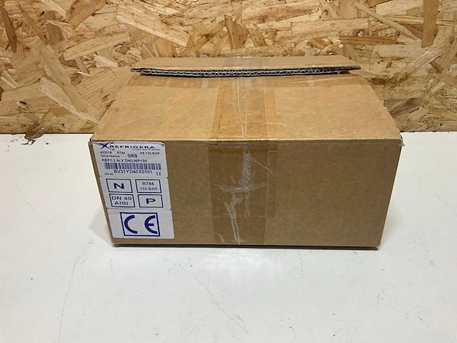 Refrigera bv31yd40x0104 kogelafsluiter 3-weg co2 rvs dn40 ods 130 bar v-port - afbeelding 6 van  10