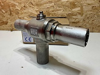 Refrigera bv31yd40x0104 kogelafsluiter 3-weg co2 rvs dn40 ods 130 bar v-port - afbeelding 10 van  10