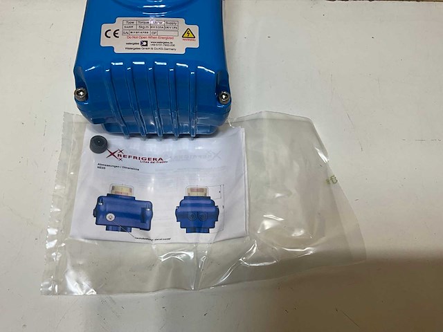 Refrigera eana054100 elektrische actuator 50nm - afbeelding 6 van  8