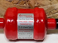 Refrigera fd70005301010 filterdroger 10mm ods 60 bar (23x) - afbeelding 2 van  5