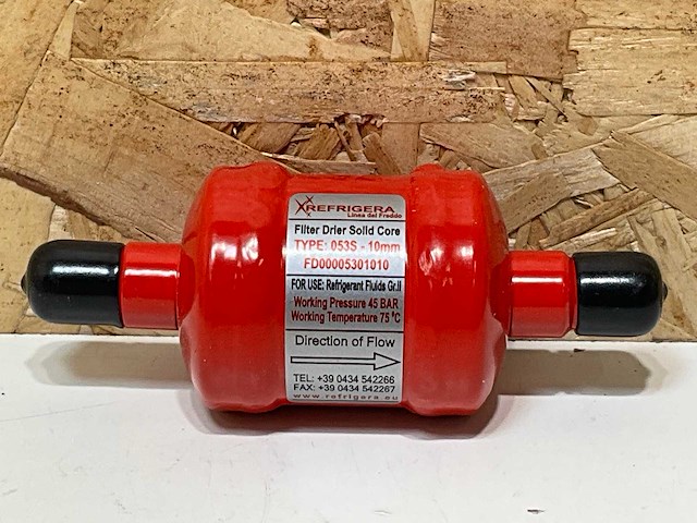 Refrigera fd70005301010 filterdroger 10mm ods 60 bar (30x) - afbeelding 1 van  5