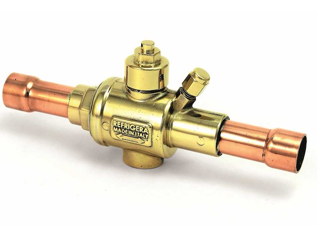 Refrigera sv21a038r0000 2-weg kogelafsluiter co2 (15x) - afbeelding 1 van  7