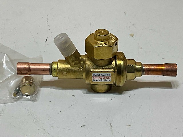 Refrigera sv21a038r0000 2-weg kogelafsluiter co2 (15x) - afbeelding 3 van  7