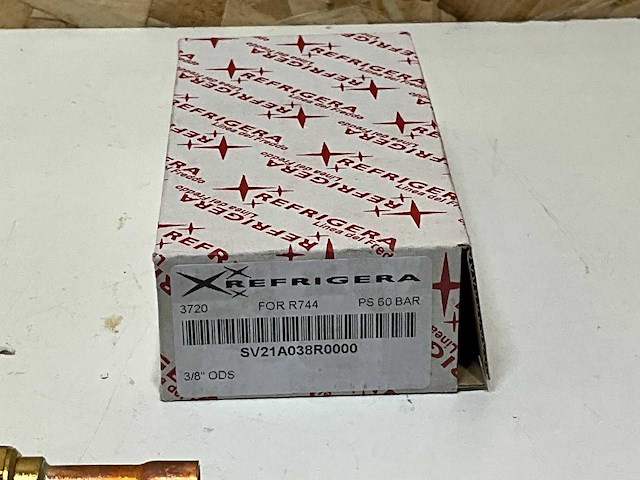 Refrigera sv21a038r0000 2-weg kogelafsluiter co2 (25x) - afbeelding 5 van  7
