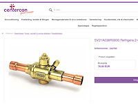 Refrigera sv21a038r0000 2-weg kogelafsluiter co2 (29x) - afbeelding 7 van  7