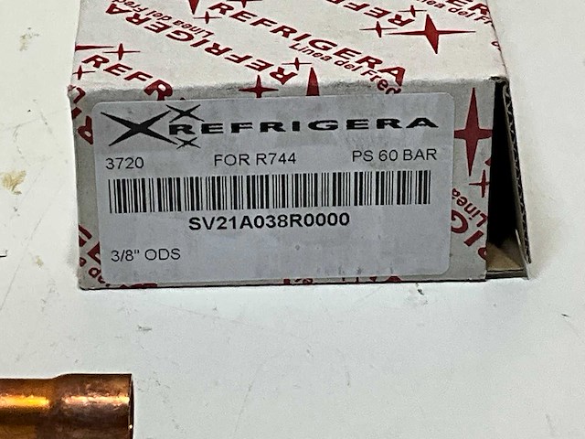 Refrigera sv21a038r0000 2-weg kogelafsluiter co2 (35x) - afbeelding 6 van  7