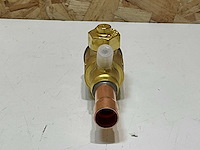 Refrigera sv21b016r0000 kogelafsluiter 2-weg co2 5/8" ods 60 bar schrader (10x) - afbeelding 5 van  8